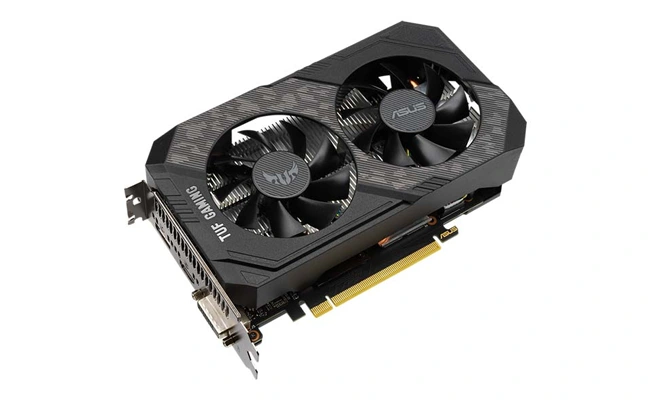 کارت گرافیک گیمینگ ایسوس TUF GTX1660S O6G 