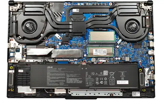 پردازنده لپ تاپ ایسوس TUF Gaming F17 FX707VV-HX125