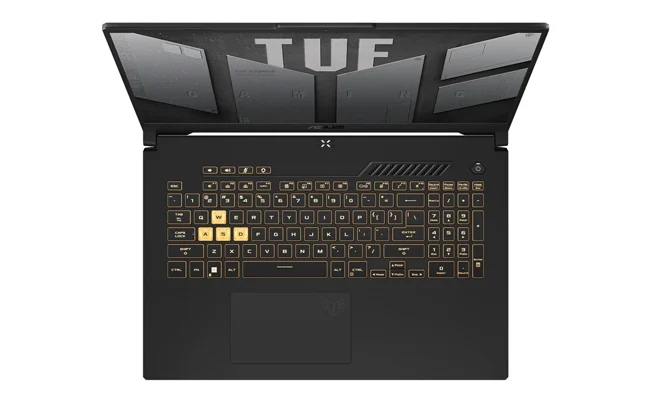 کیبورد لپ&zwnj;تاپ ایسوس TUF Gaming F17 FX707VV-HX125