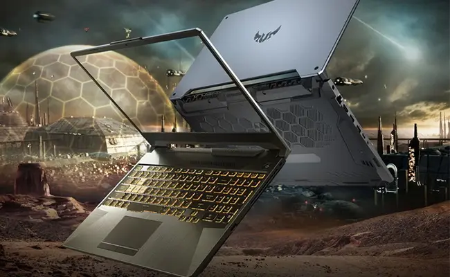 بازی با لپ تاپ گیمینگ Asus TUF F15 FX507ZC4-HN121
