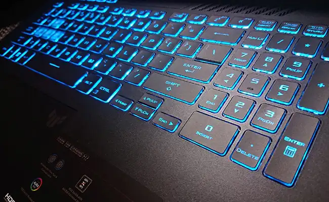 کیبورد لپ&zwnj;تاپ ایسوسGaming F17 TUF767VU-HX037 