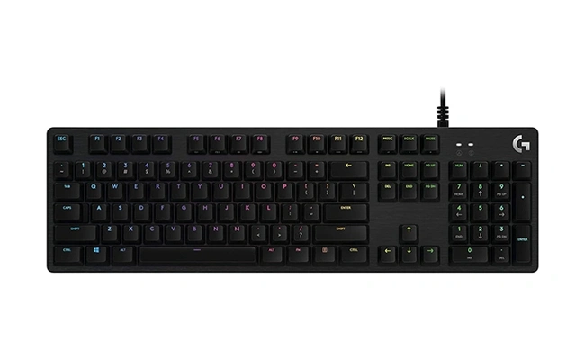 کیبورد Logitech G512 Carbon