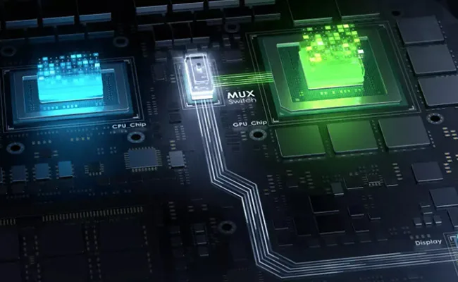 سوئیچ MUX و Advanced Optimus  NVIDIA
