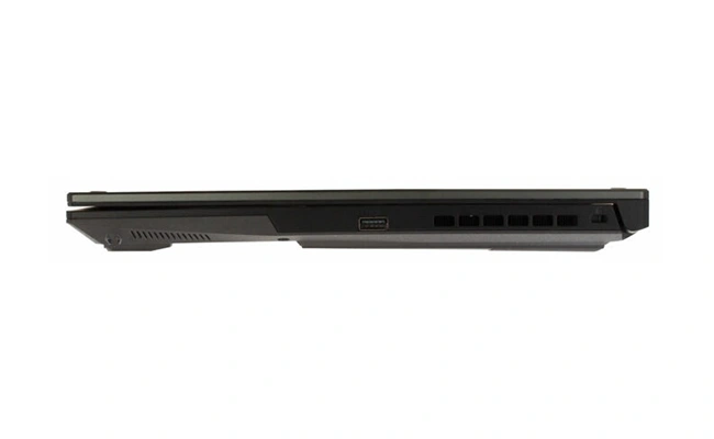 پورت&zwnj;های سمت راست لپ&zwnj;تاپ ایسوس TUF Gaming F17 FX707VV-HX125