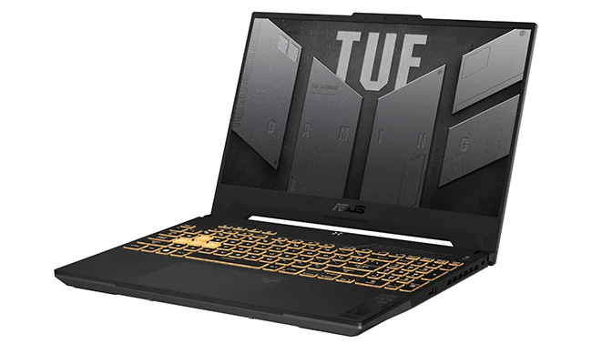 صفحه نمایش لپ تاپ گیمینگ TUF F15 FX507ZU4