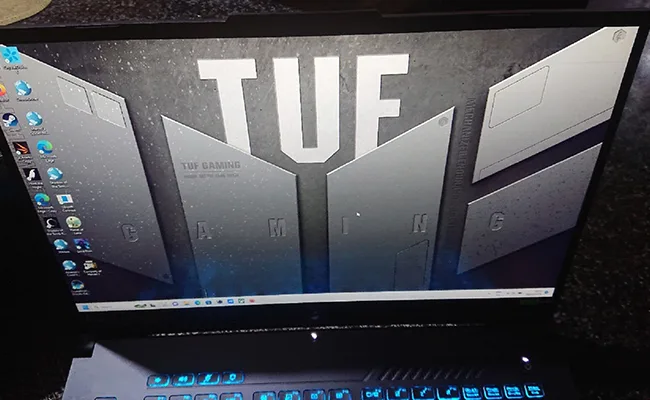 صفحه نمایش لپ&zwnj;تاپ ایسوسGaming F17 TUF767VU-HX037 