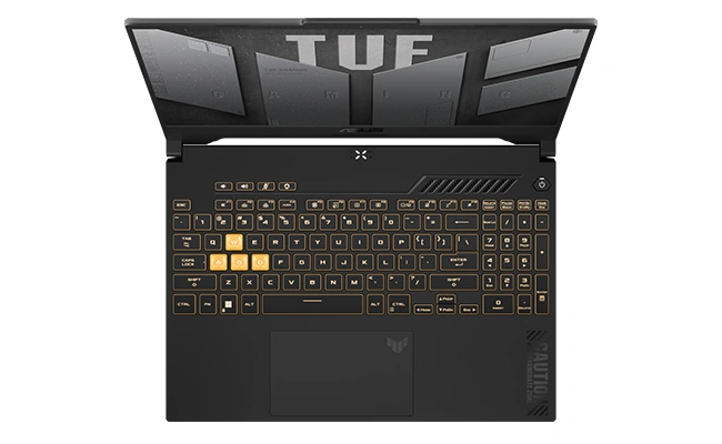 ابعاد لپ تاپ گیمینگ TUF F15 FX507VI-LP062 