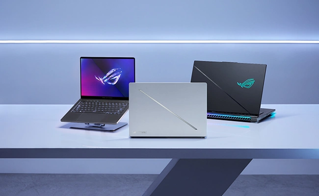 لپ تاپ ایسوس سری راگ laptop asus rog |