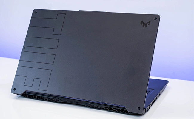 مشخصات لپ تاپ asus tuf gaming f17