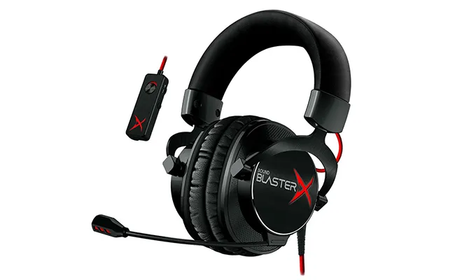 هدست گیمینگ کریتیو BlasterX H7 Tournament Edition