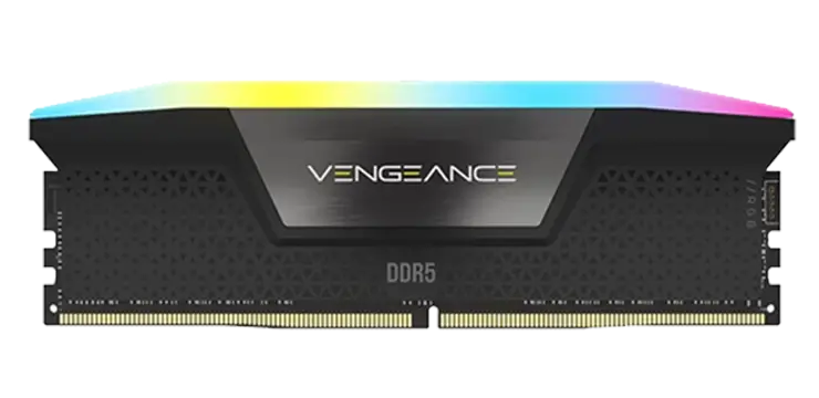 Corsair VENGEANCE RGB 16GB (1x16GB) 5600MHz DDR5 CL40