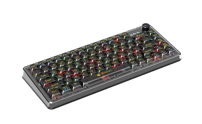 کیبورد Lifestyle K450BB لاجی کی بی‌سیم نما از راست