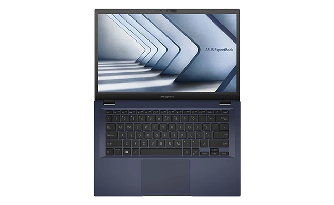 عکس لپ تاپ ExpertBook B1 B1402CVA-NK2261 نما از بالا