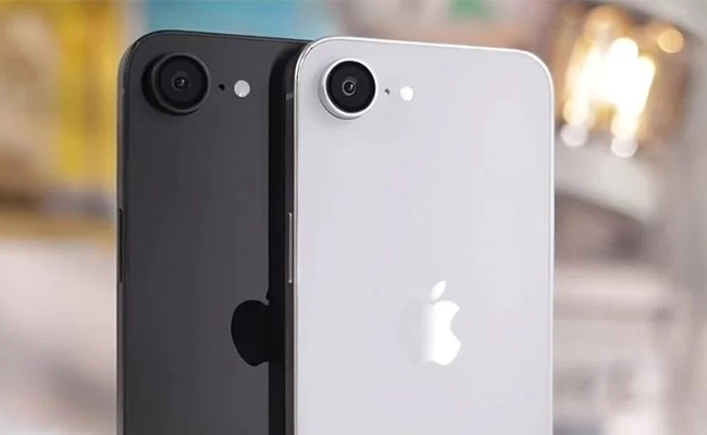 در این عکس تصویر احتمالی گوشی iPhone se 4 نمایش داده شده است.
