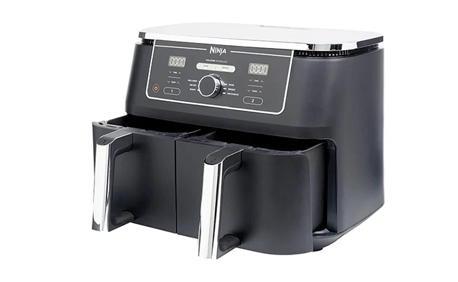 در این عکس یک هواپز 9.5 لیتری AF400 نینجا با کشوهای باز نمایش داده شده است.