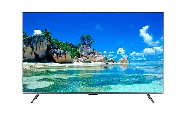 در این عکس یک تلویزیون هوشمند 55XYU785 ایکس ویژن 55 اینچ نمایش داده شده است.