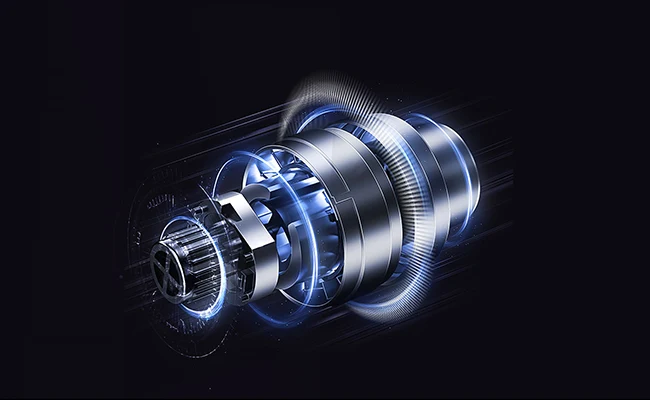 در این عکس موتور فن شیشه پاک کن هوشمند HUTT C65 شیائومی نمایش داده شده است.