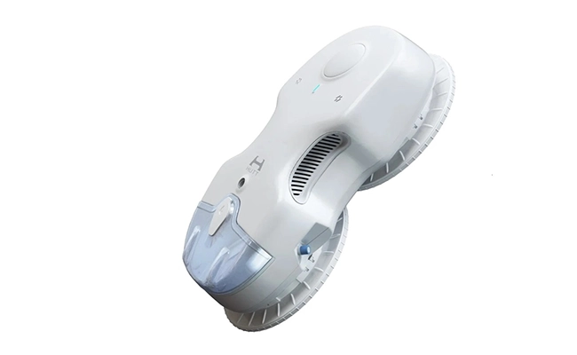 در این عکس یک شیشه پاک کن هوشمند HUTT C65 شیائومی نمایش داده شده است.