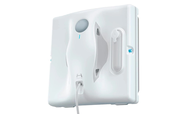 در این عکس یک شیشه پاک کن هوشمند HUTT W8 شیائومی نمایش داده شده است.