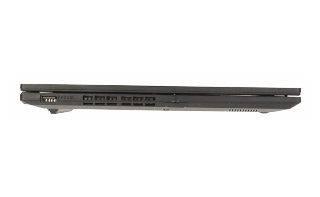 تصویر پورت‌های سمت راست لپ تاپ ایسوس Expertbook B1 B1502CVA-I58512B0D