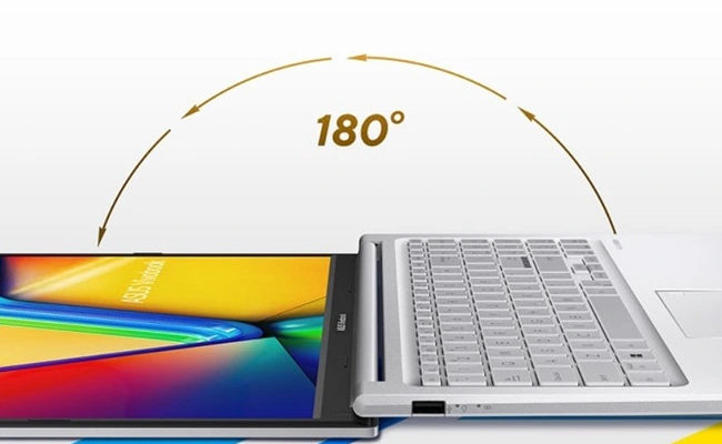 قابلیت باز شدن لپ تاپ VivoBook 15 F1504VA-NJ821 ایسوس i5 16GB