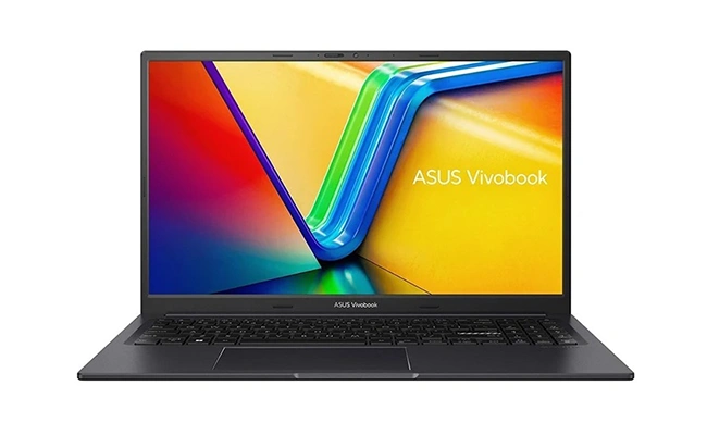در این عکس یک لپ تاپ VivoBook 15 F1504VA-NJ821 ایسوس i5 16GB ا ۱۵.۶ اینچی نمایش داده شده است.