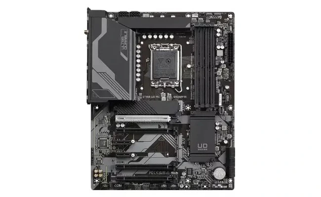 مادربرد Z790 UD AC (rev. 1.1) D5 گیگابایت سوکت 1700 مادربرد Z790 UD AC (rev. 1.1) D5 گیگابایت سوکت 1700
