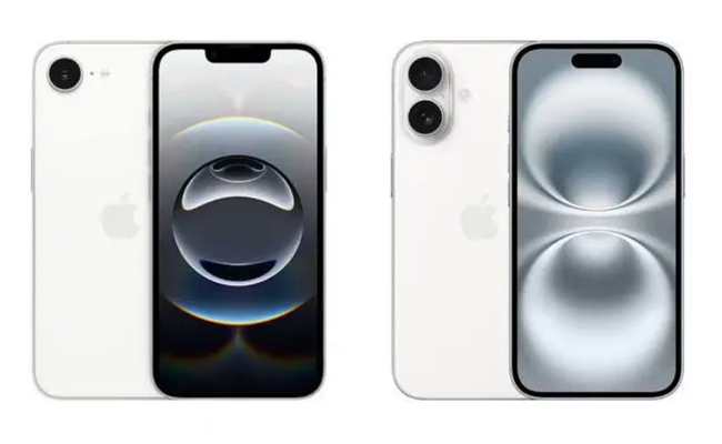 مقایسه  iphone16 و iphone 16e