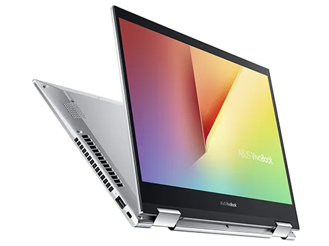 عکس لپ تاپ asus vivobook فلیپ ۱۴