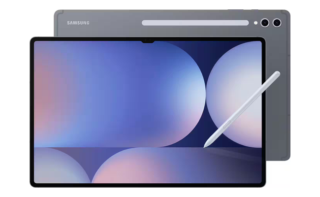 تصویر تبلت سامسونگ Galaxy Tab S10 FE Plus با طراحی باریک و نمایشگر بزرگ