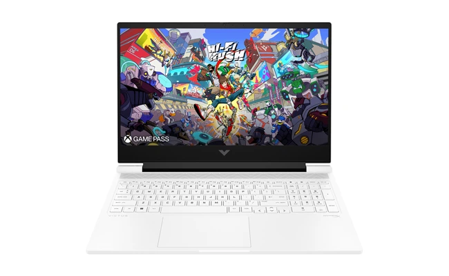 لپ تاپ Victus R1041NE اچ پی i7 16GB نما از روبه‌رو