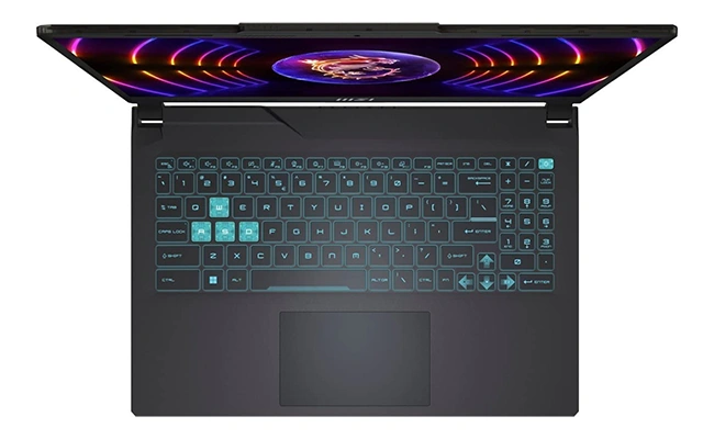 کیبورد و تاچ پد لپ تاپ Cyborg 15 A13UDX-297XAE ام اس آی