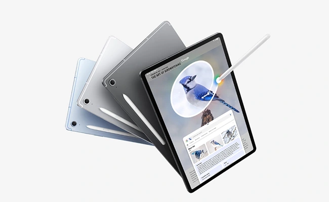 رنگ&zwnj;های تبلت Galaxy Tab S10 FE