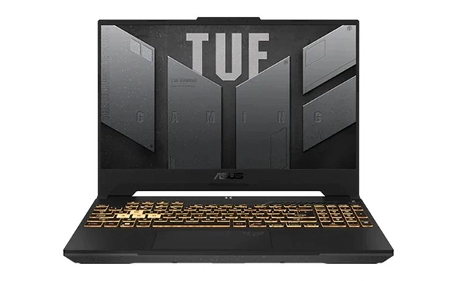 تصویر لپ تاپ TUF Gaming FX507ZC4-HN231 ایسوس i7 16GB ا ۱۵.۶ اینچی نما از روبه‌رو