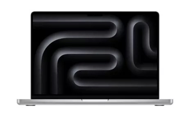لپ تاپ MacBook Pro MX2E3 اپل M4 Pro 24GB نما از روبه‌رو