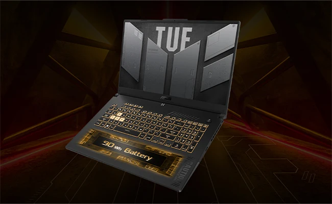 کیبورد لپ‌تاپ ASUS TUF Gaming F15