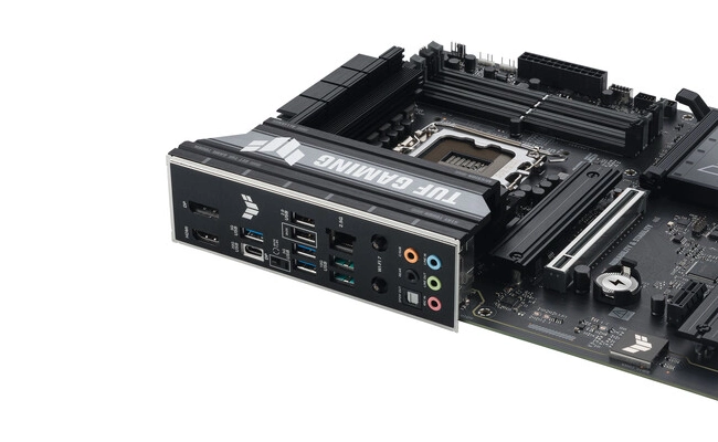 پورت&zwnj;های ورودی و خروجی مادربرد ایسوس TUF GAMING B860-PLUS WIFI