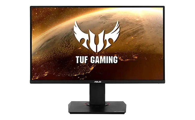 مانیتور گیمینگ TUF Gaming VG289Q ایسوس ۲۸ اینچی نما از روبه‌رو