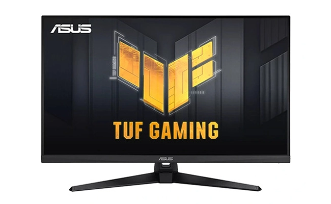 مانیتور گیمینگ TUF Gaming VG32AQA1A ایسوس ۳۱.۵ اینچ نما از روبه‌رو