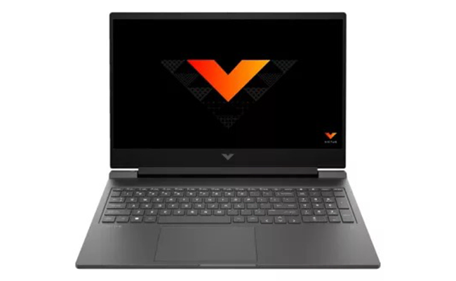  لپ تاپ Victus 15-fa1082wm اچ پی نما از روبه‌رو