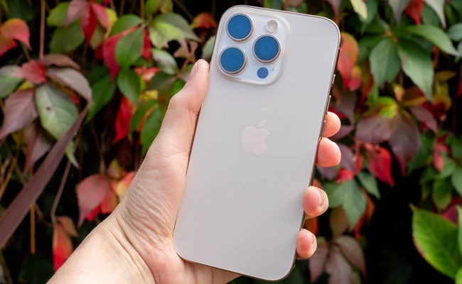 فریم گوشی iphone 16 pro max