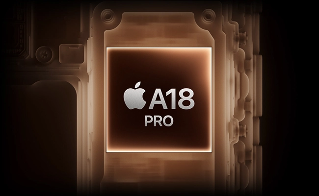 تراشه قوی A18 PRO