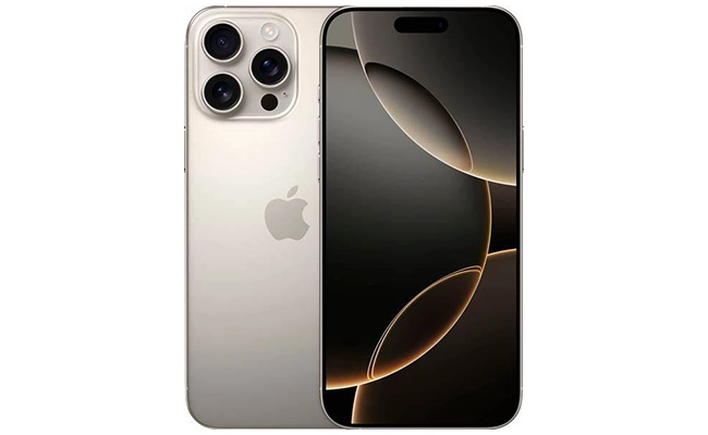 گوشی iphone 16 pro max 512
