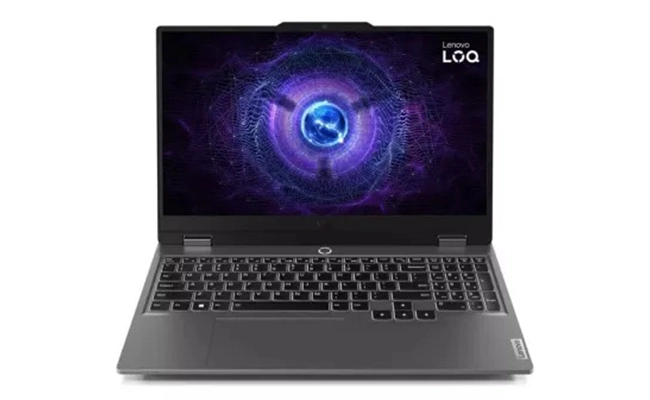 لپ تاپ LOQ 15IAX9 لنوو نما از روبه‌رو