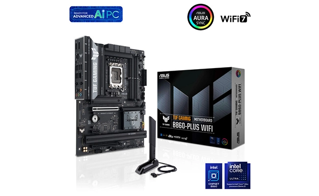 مادربرد ایسوس TUF GAMING B860-PLUS WIFI