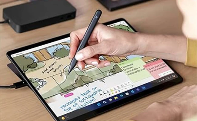 صفحه‌نمایش تبلت surface pro 10 
