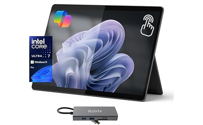 تبلت surface pro 10 ultra 7 با پردازنده intel core ultra 7