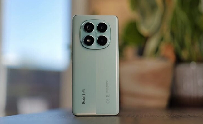 دوربین گوشی شیائومی xiaomi redmi note 14 pro