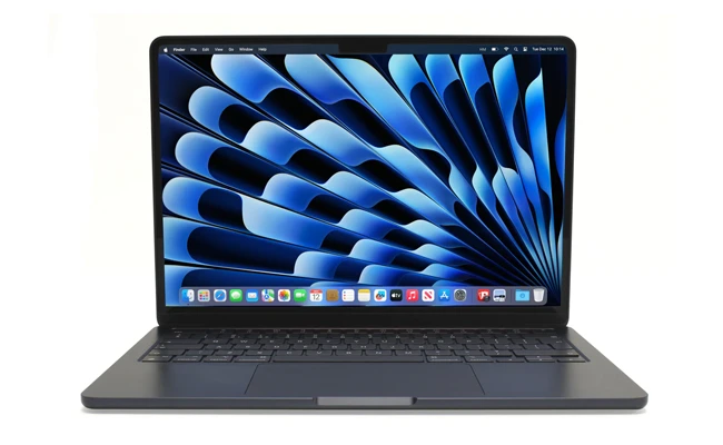 لپ&zwnj;تاپ Apple MacBook Air MW133 مدل ۲۰۲۵ نما از روبه&zwnj;رو