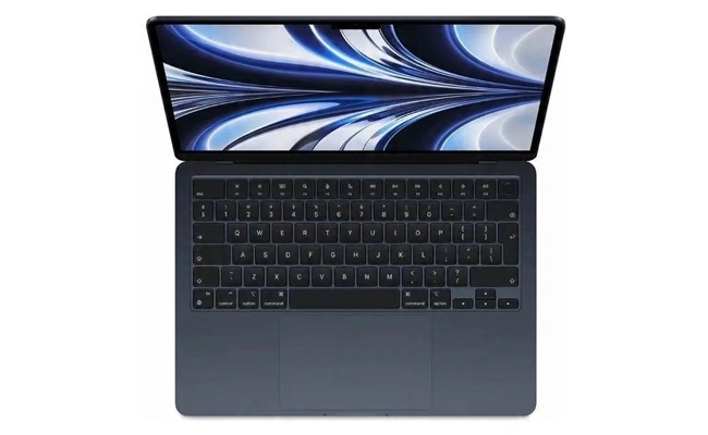 کیبورد لپ&zwnj;تاپ MacBook Air MW133 2025  با بدنه آلومینیومی یکپارچه 